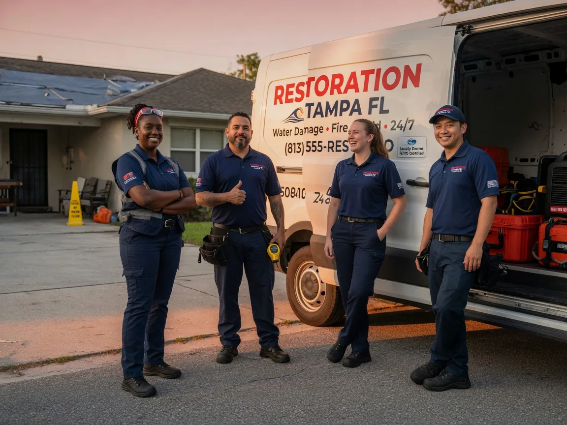 Water Damage Restoration company in Blaine, OH