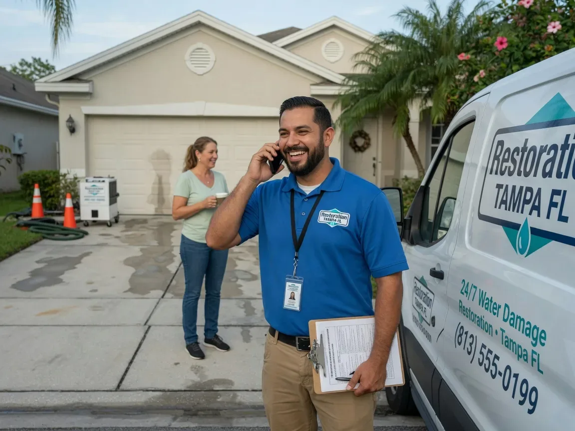 Water Damage Restoration Blaine, OH FAQs