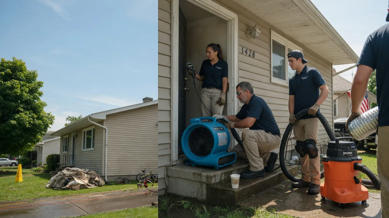 Water Damage Restoration in Blaine, OH near me